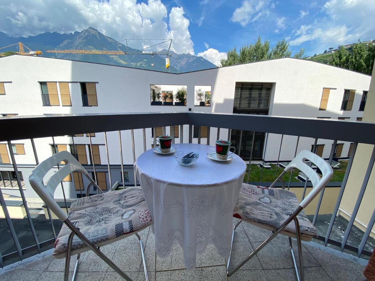 Apartmán Bella Ariston Merano Exteriér fotografie