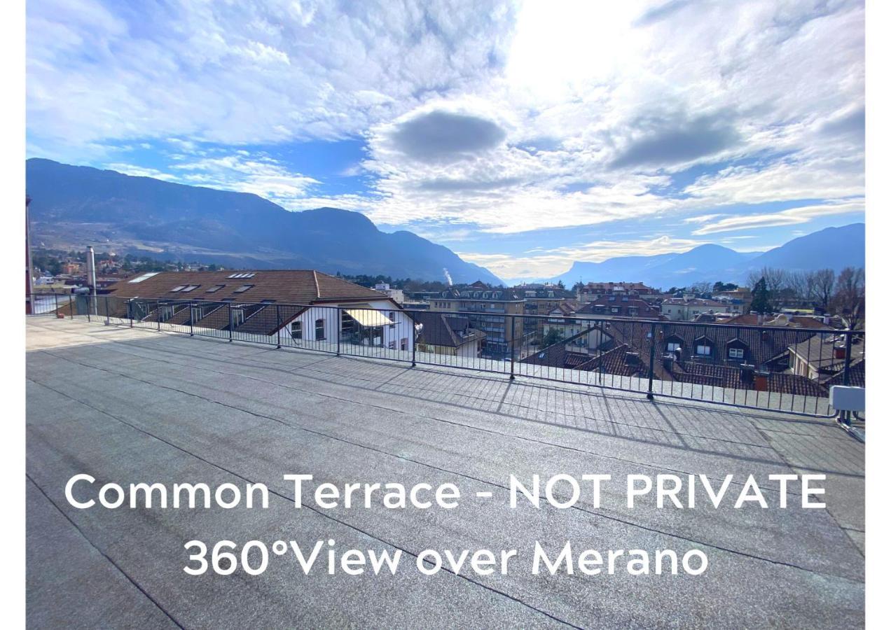Apartmán Bella Ariston Merano Exteriér fotografie