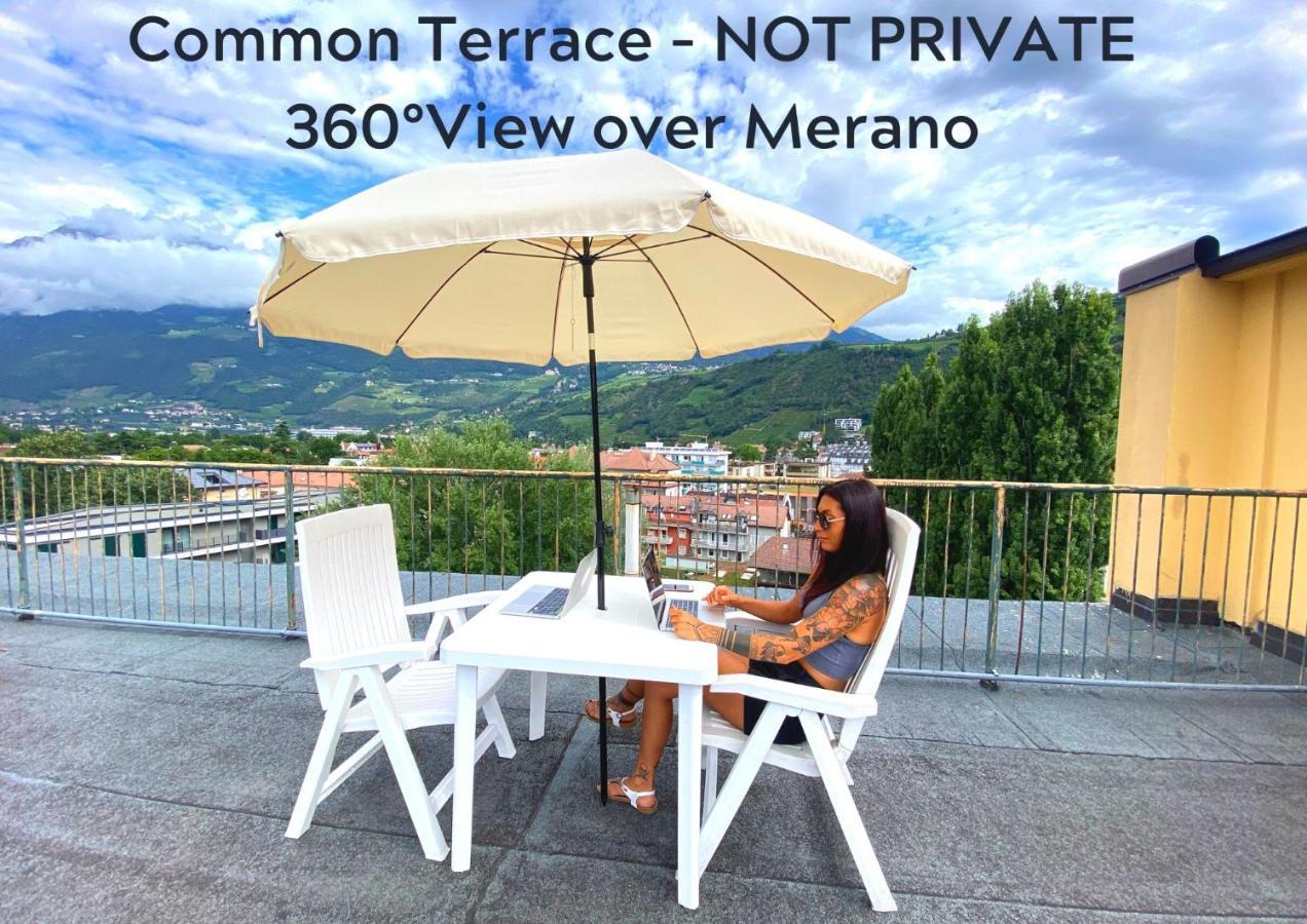 Apartmán Bella Ariston Merano Exteriér fotografie