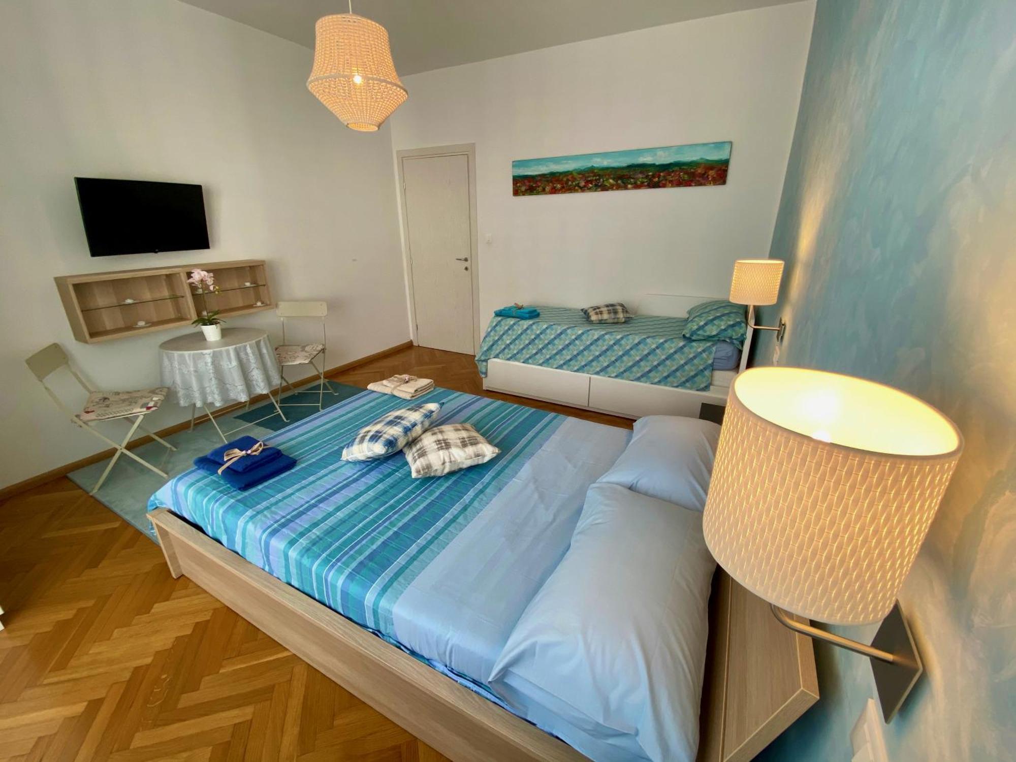 Apartmán Bella Ariston Merano Exteriér fotografie