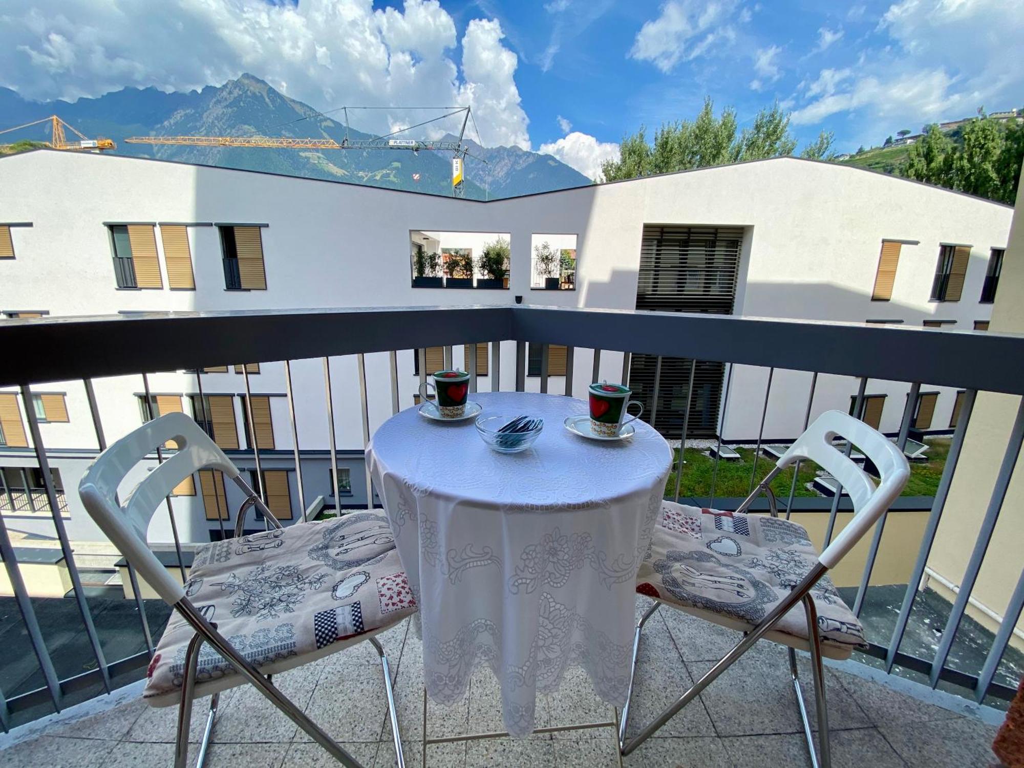 Apartmán Bella Ariston Merano Exteriér fotografie