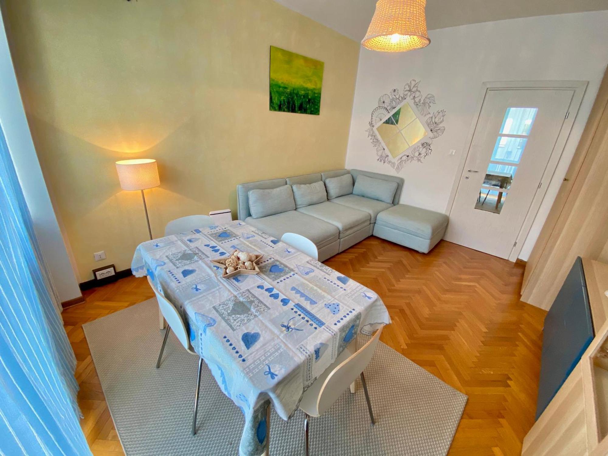 Apartmán Bella Ariston Merano Exteriér fotografie
